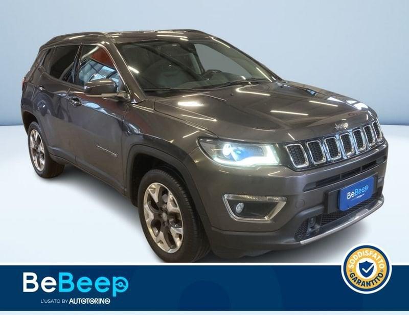 Jeep Compass 2.0 MJT LIMITED 4WD 140CV MY19