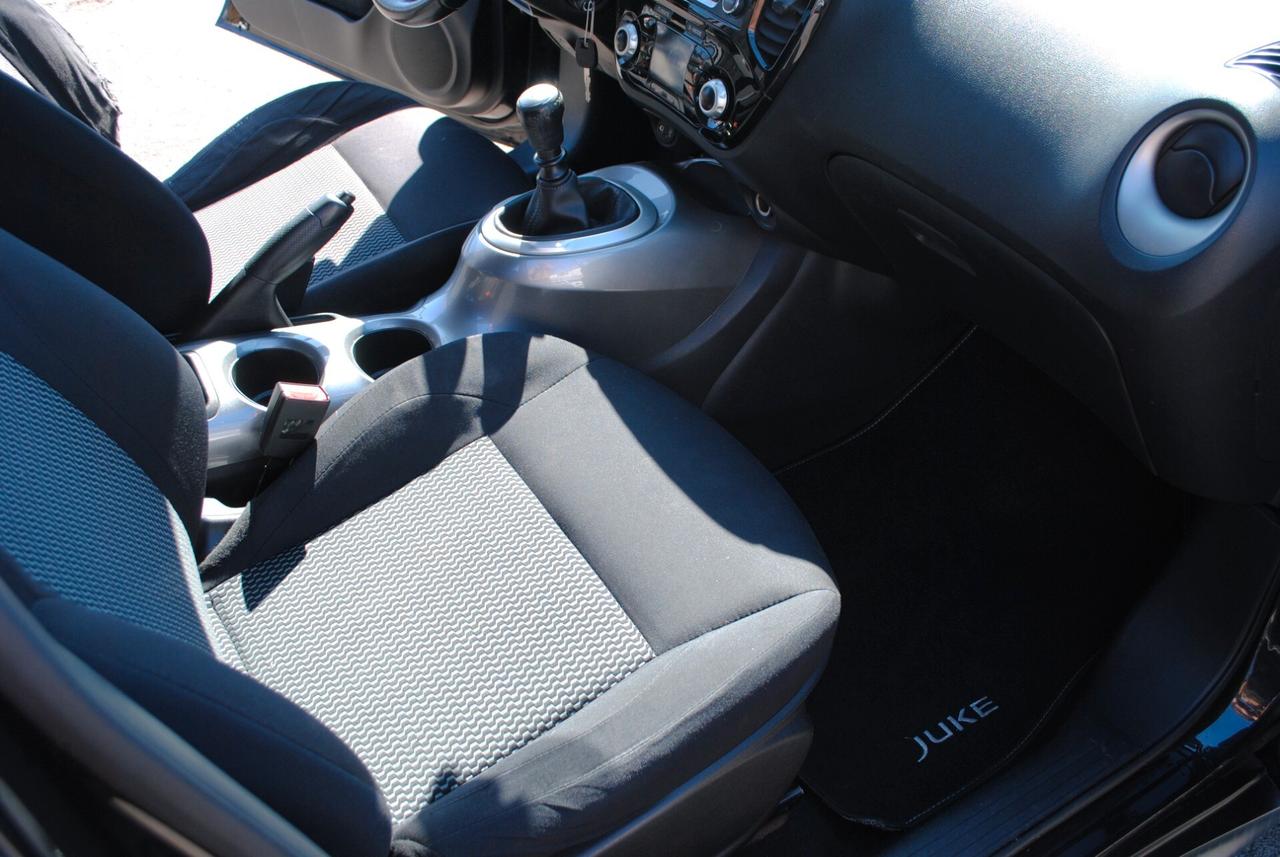 NISSAN JUKE 1.5 DCI 110 CV OK NEOPATENTATI