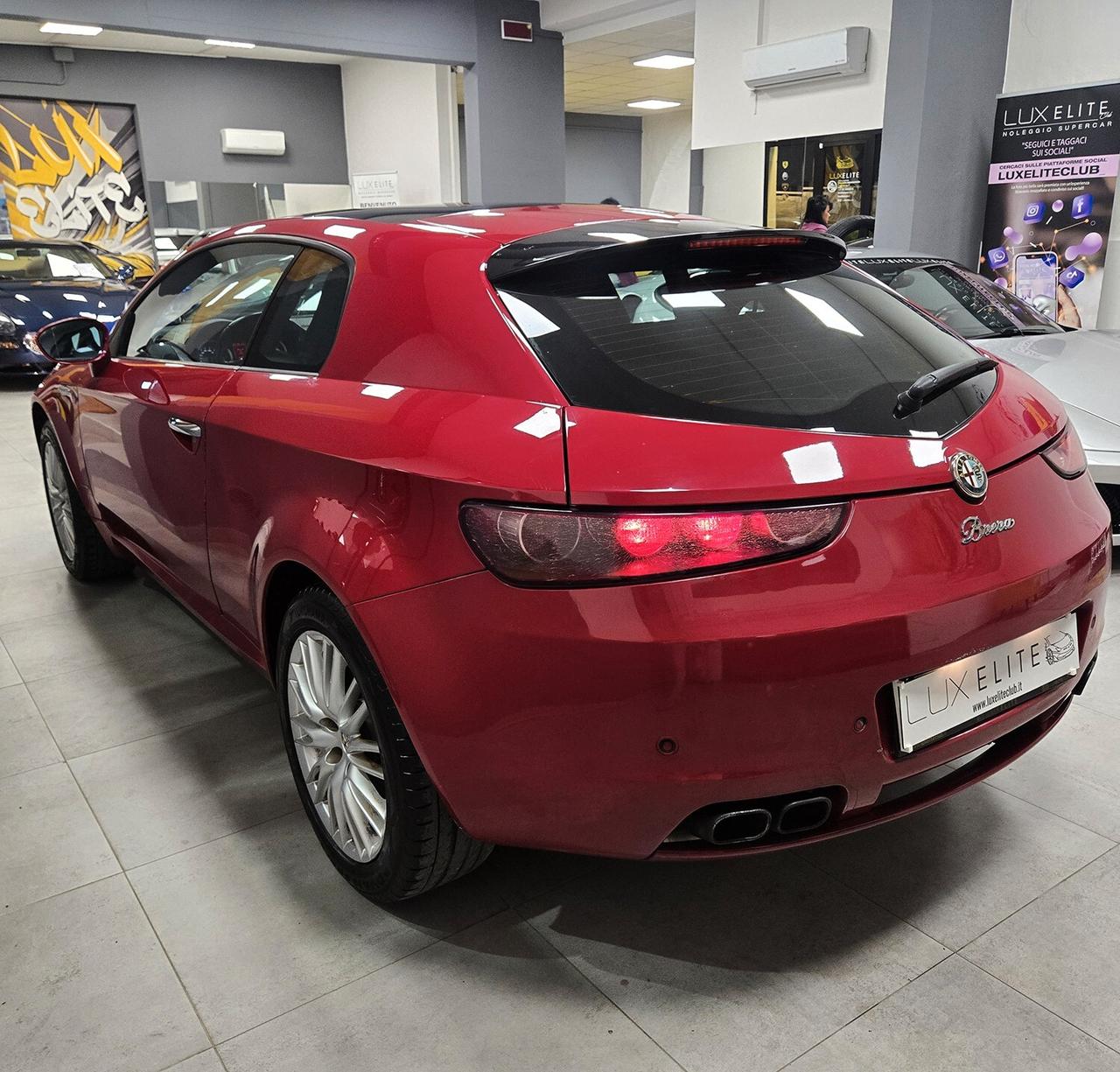 Alfa Romeo Brera 2.0 170CV ROSSO ALFA! FATTURE! UNICO PROPRIETARIO!