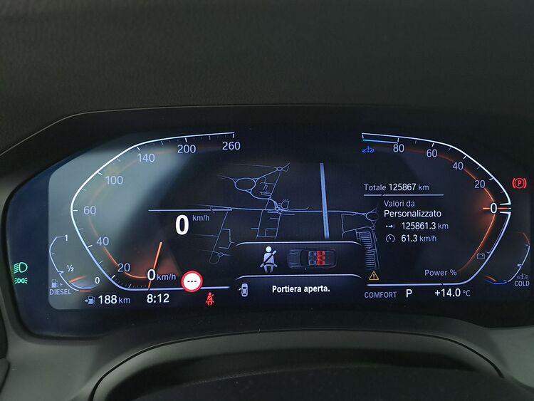 BMW Serie 3 320d 48V xDrive Touring Business Advantage BR435248 2.0 Mild Hybrid 190CV