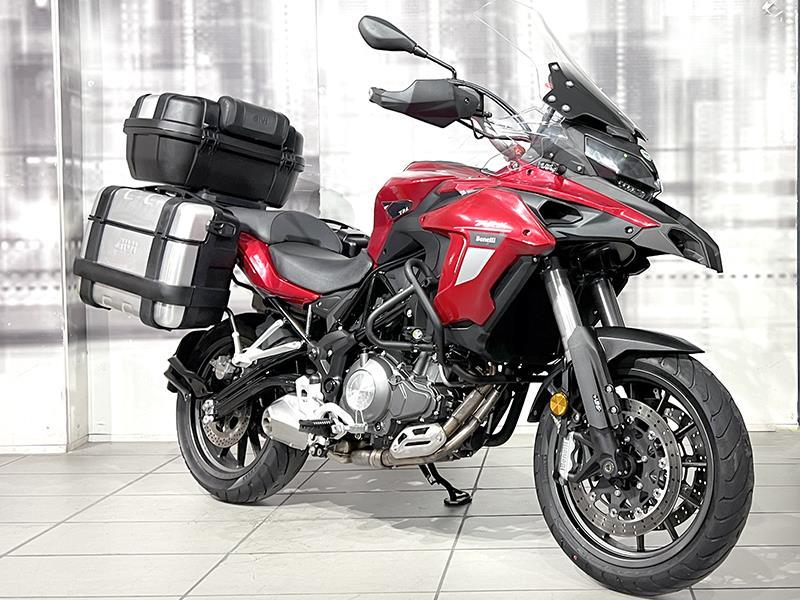 Benelli TRK 502