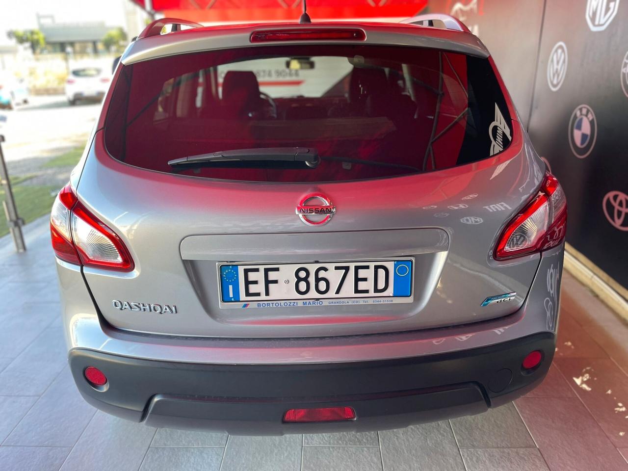 Nissan Qashqai 1.5 dCi DPF Tekna