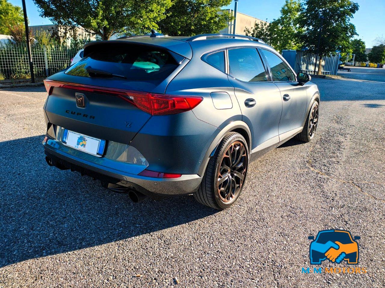 Cupra Formentor 2.0 tsi VZ 245cv dsg