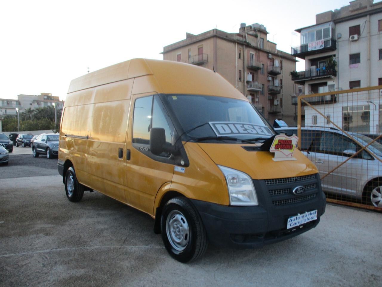 FORD TRANSIT TETTO ALTO PASSO MEDIO 2012
