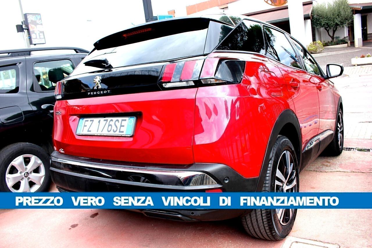 Peugeot 3008 HDi 130cv EAT8 *PREZZO VERO*ALLURE UNIPRO AZIENDALE