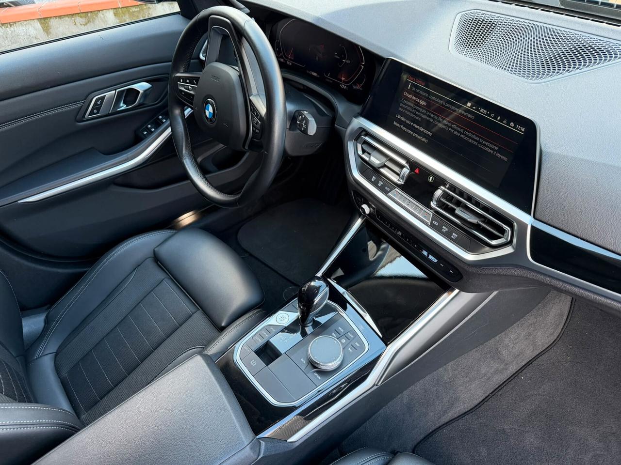 Bmw 318 d TOURING SPORT 48V AUTOMATICA 150 CV