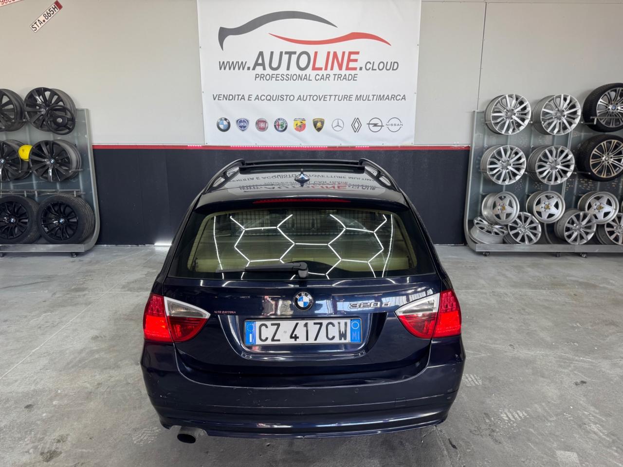 Bmw Serie 3 320d E90-91 SW Touring MSport