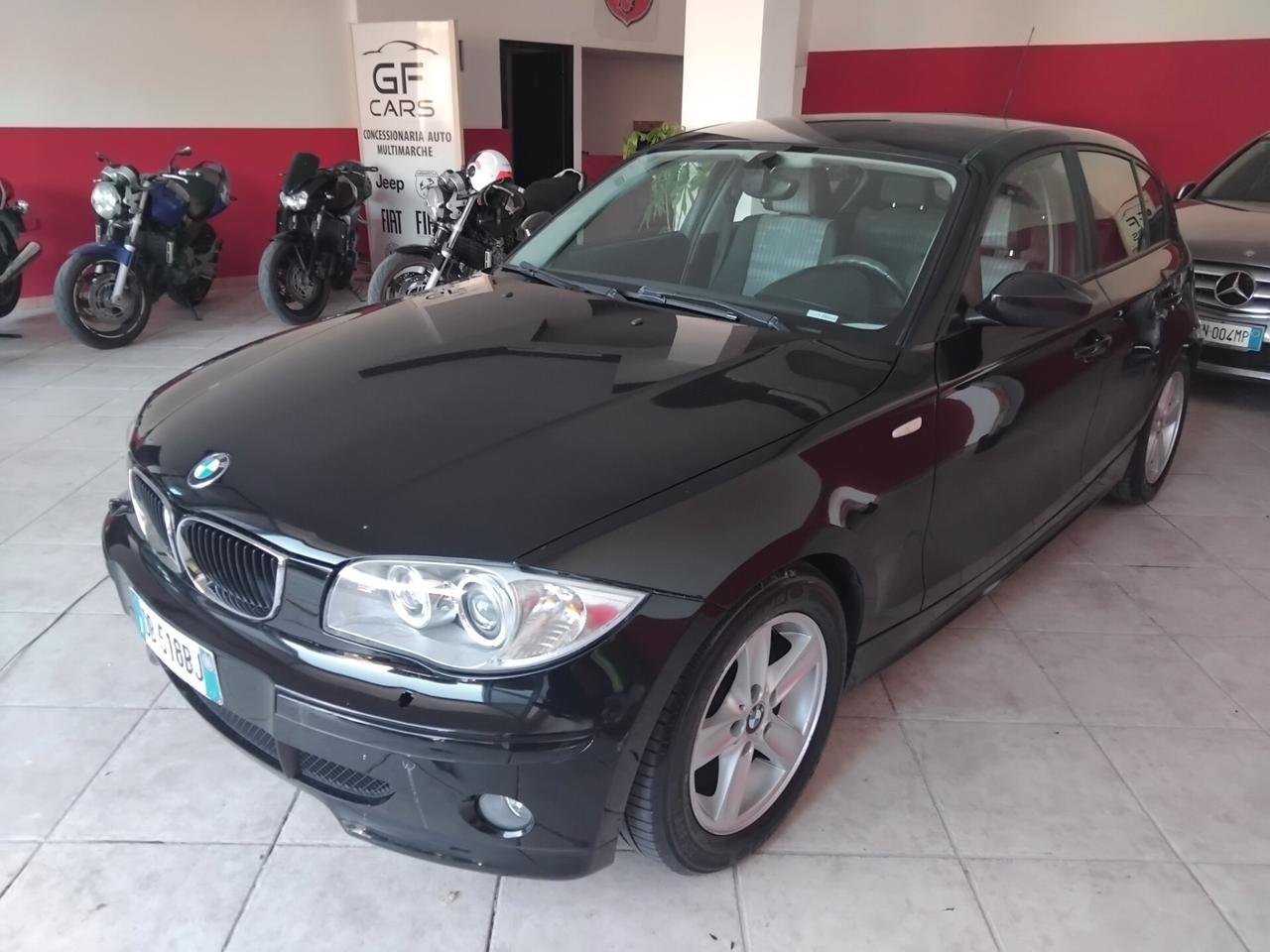 Bmw 118 118d cat 5 porte Eletta