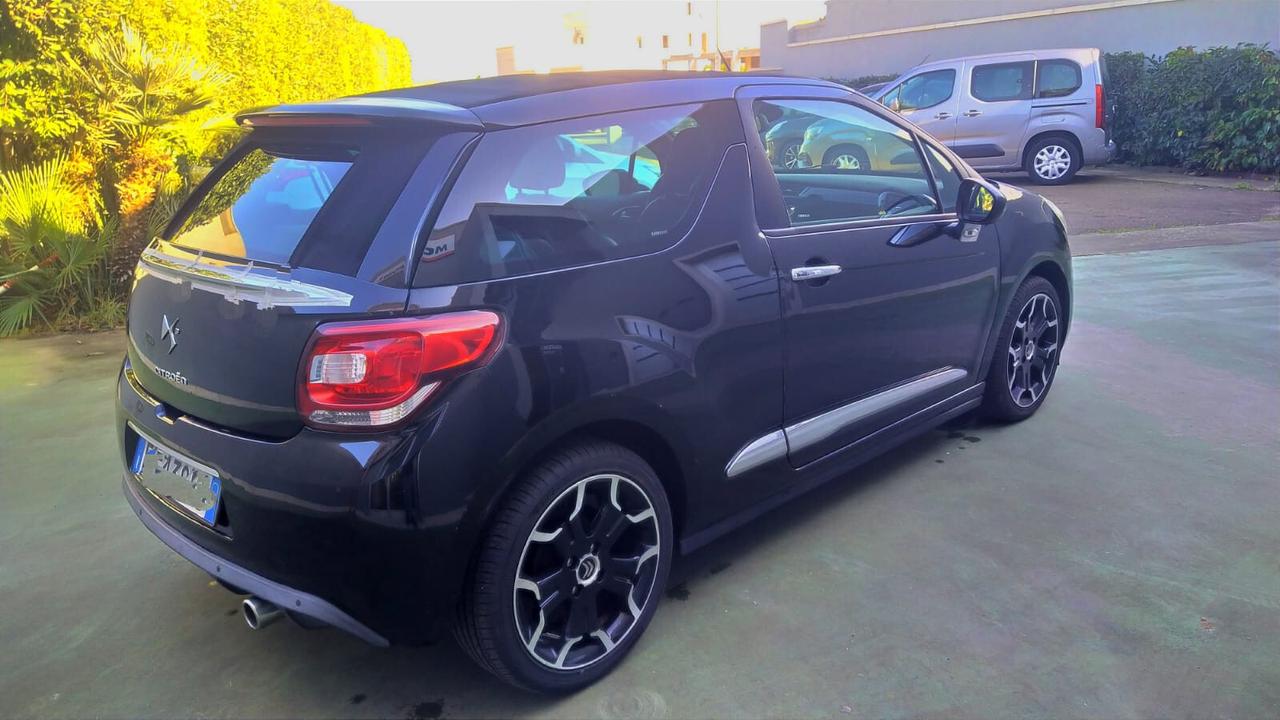 Ds DS3 DS 3 PureTech 82 So Chic Cabrio