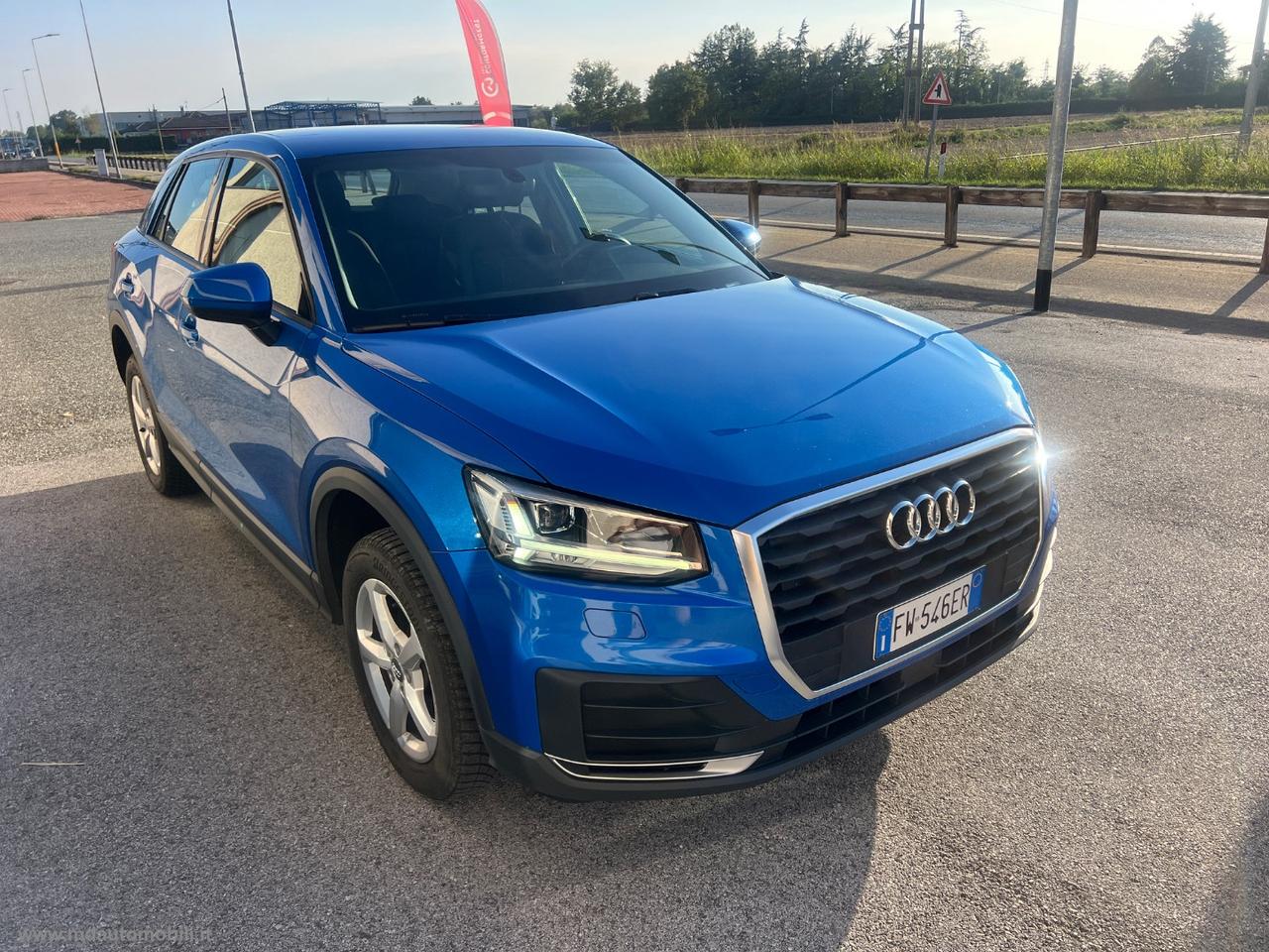 AUDI Q2 30 TDI Admired SOLO KM.89000