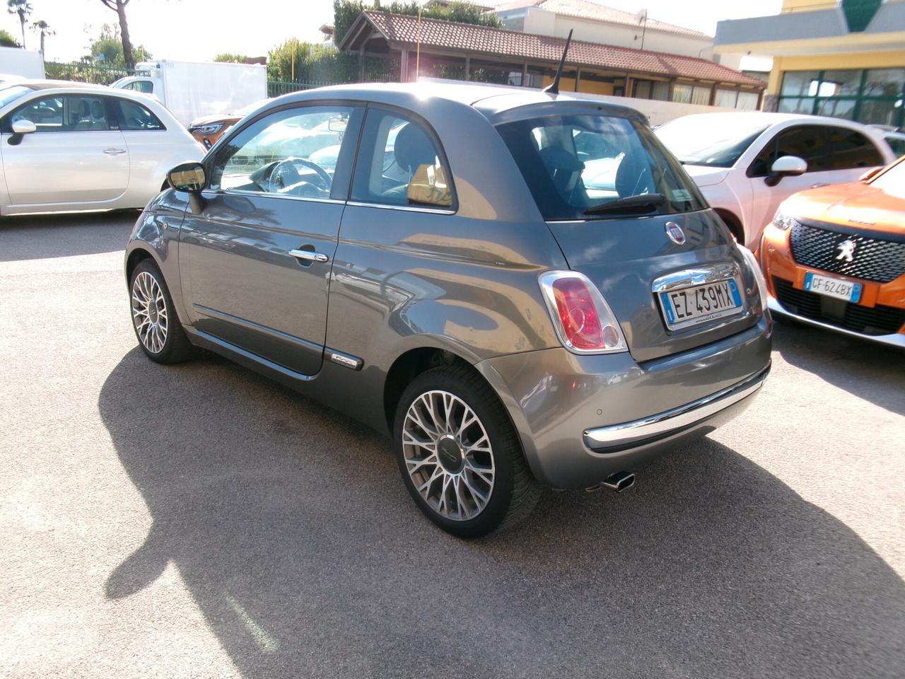 Fiat 500 1.2 LOUNGE BENZINA EURO 6 COCKPIT