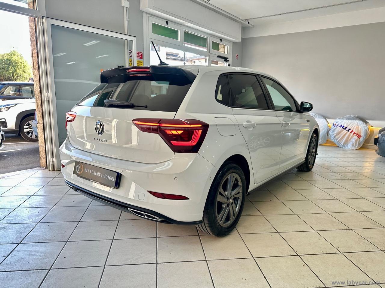 VOLKSWAGEN Polo 1.0 TSI R-Line Plus UNIPRO*CERT