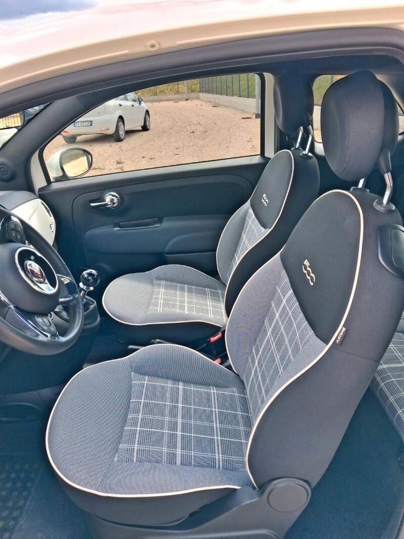 FIAT 500 (2015-2024) 500 1.2 EasyPower Lounge