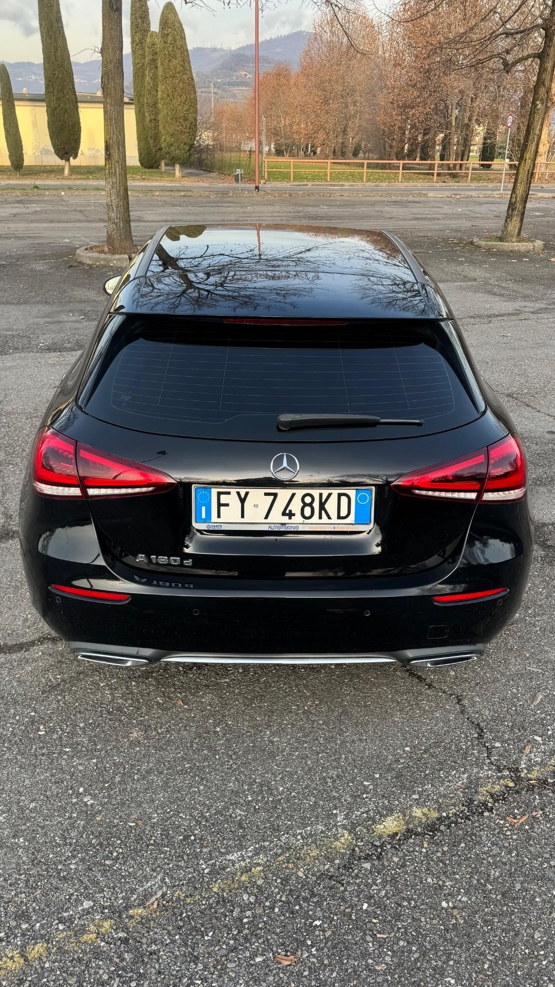 Mercedes-benz A 180 d Automatic Sport