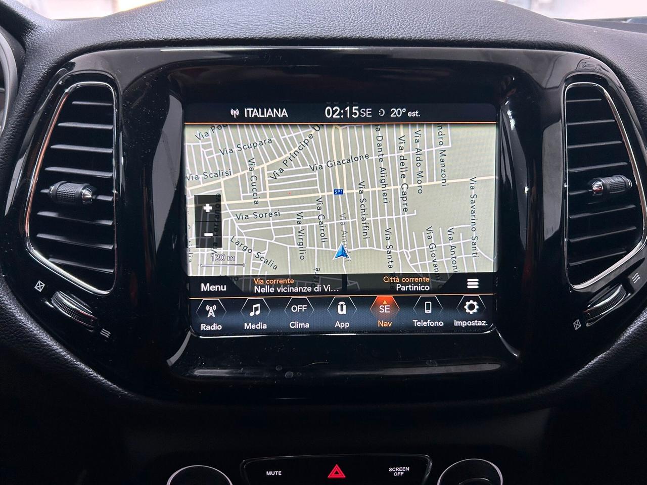 Jeep Compass 1.6 Multijet II 2WD Limited