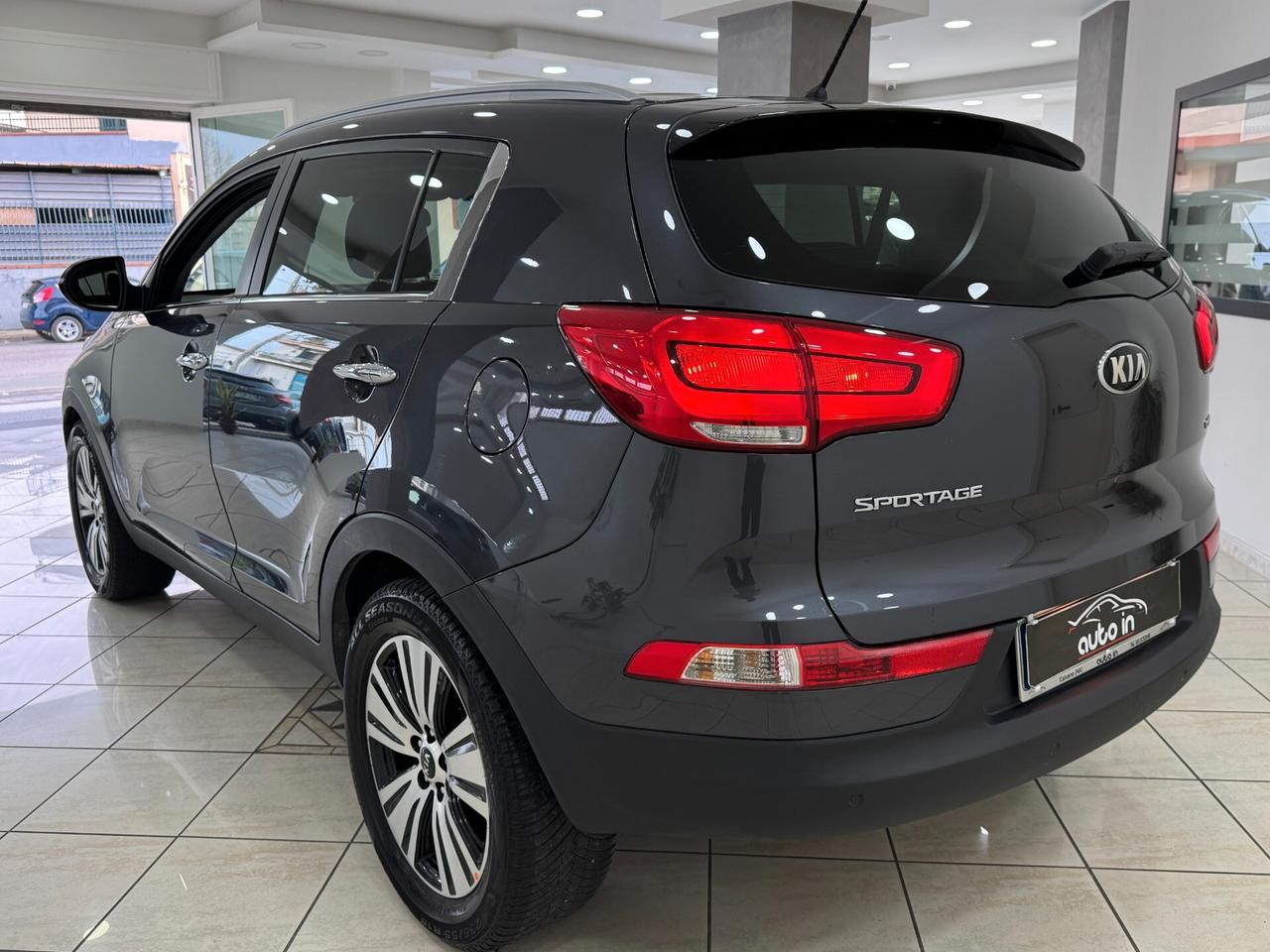 Kia Sportage 1.7 CRDI 2WD Class