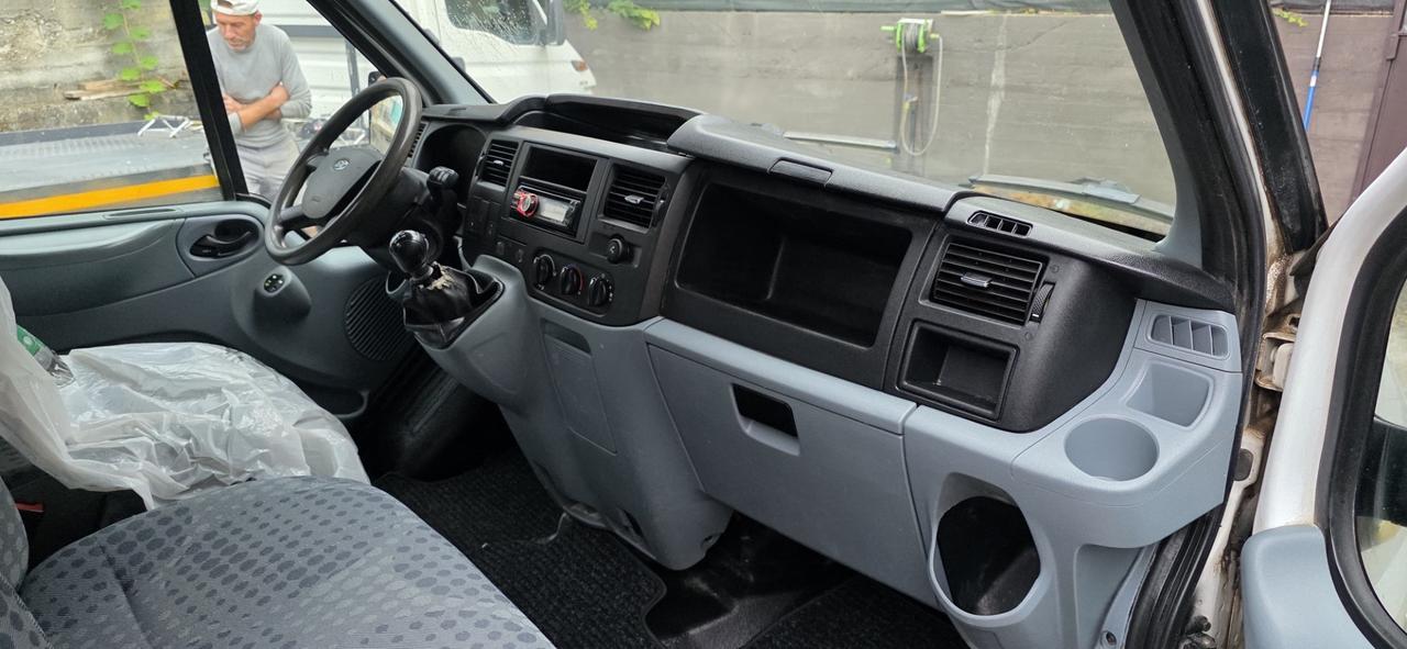 Ford Transit 350M 2.2 TDCi Ribaltabile Trilaterale