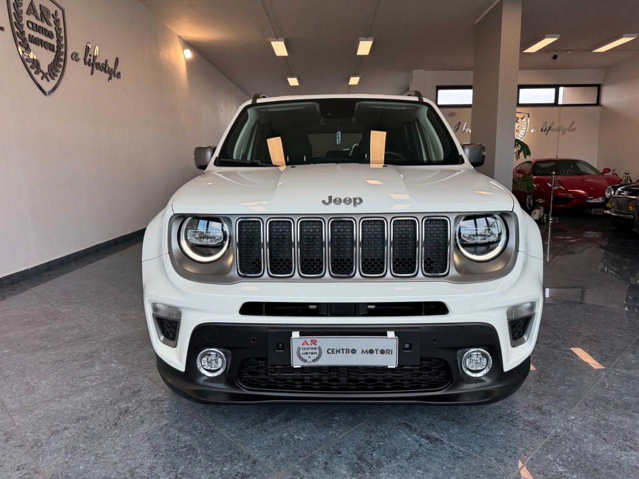Jeep Renegade 1.6 mjt Limited 130cv Fari Led Uniprop