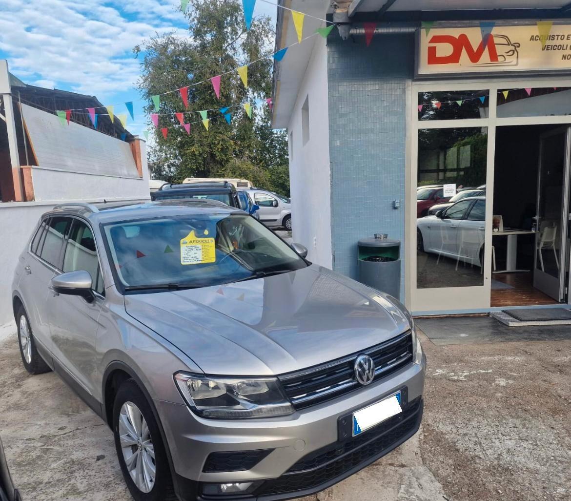 Volkswagen Tiguan 2.0 TDI SCR DSG 4MOTION Style BMT