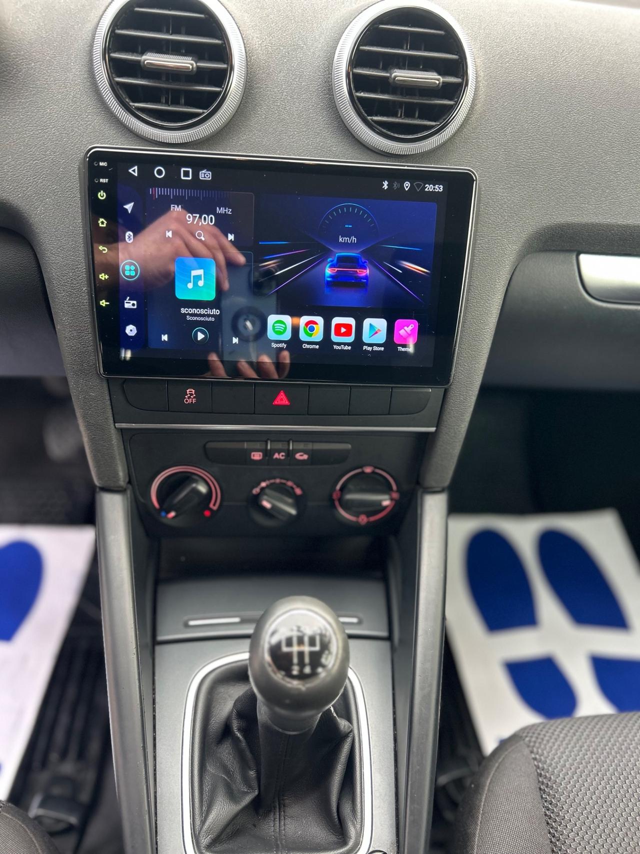 Audi A3 SPB 1.6 TDI 90 CV Ambiente