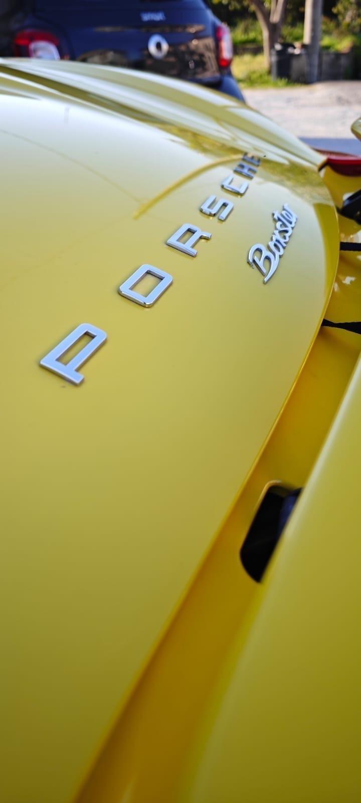 Porsche Boxster 2.7