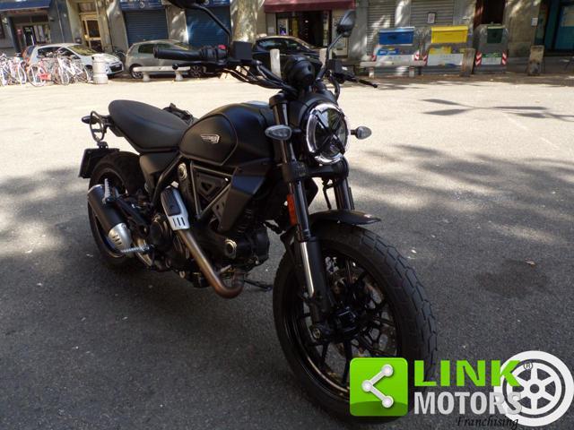 DUCATI Scrambler 800 Icon Dark, Garanzia Ducati fino al 05/2028!