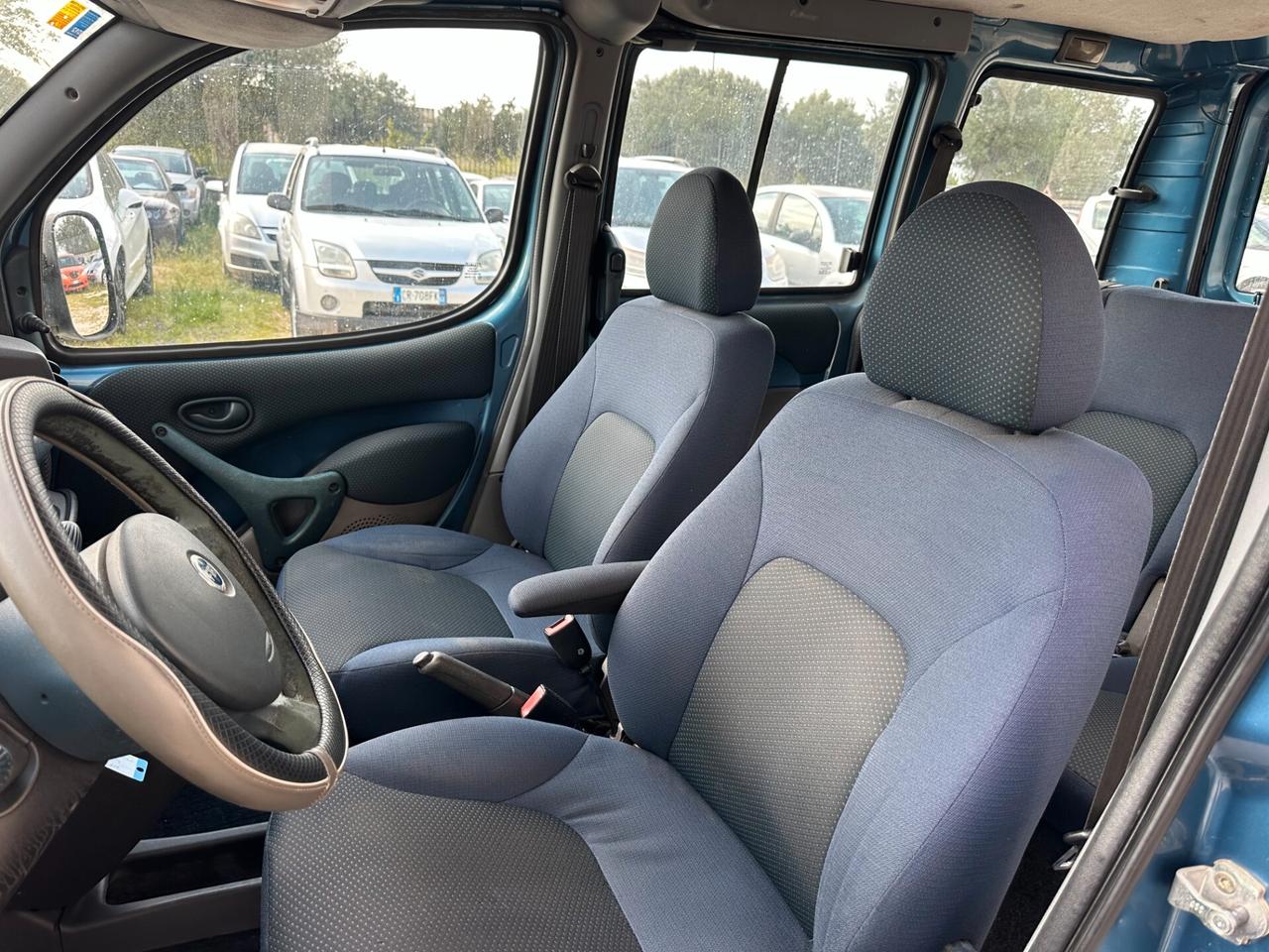 Fiat Doblo 1.9 JTD Meccanica Perfetta 2002 UniProp