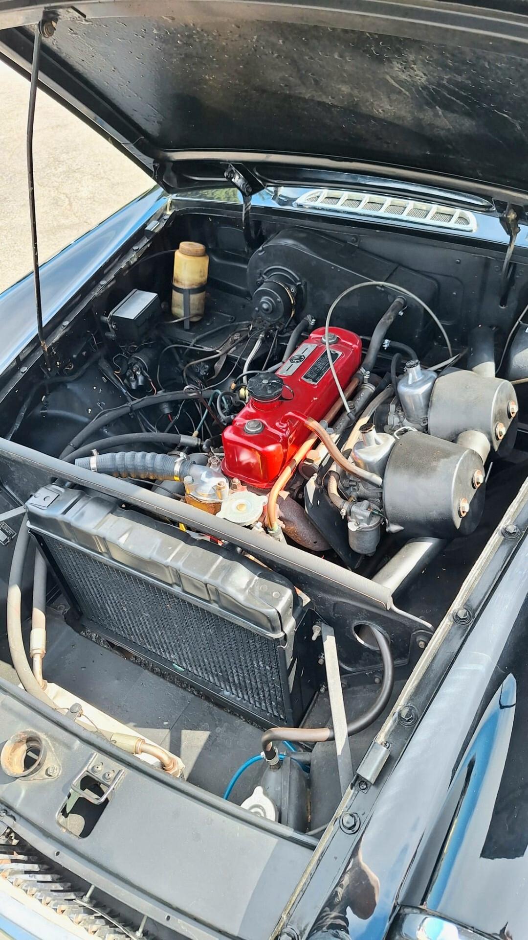 MGB ROADSTER - ASI - TARGA NERA PT