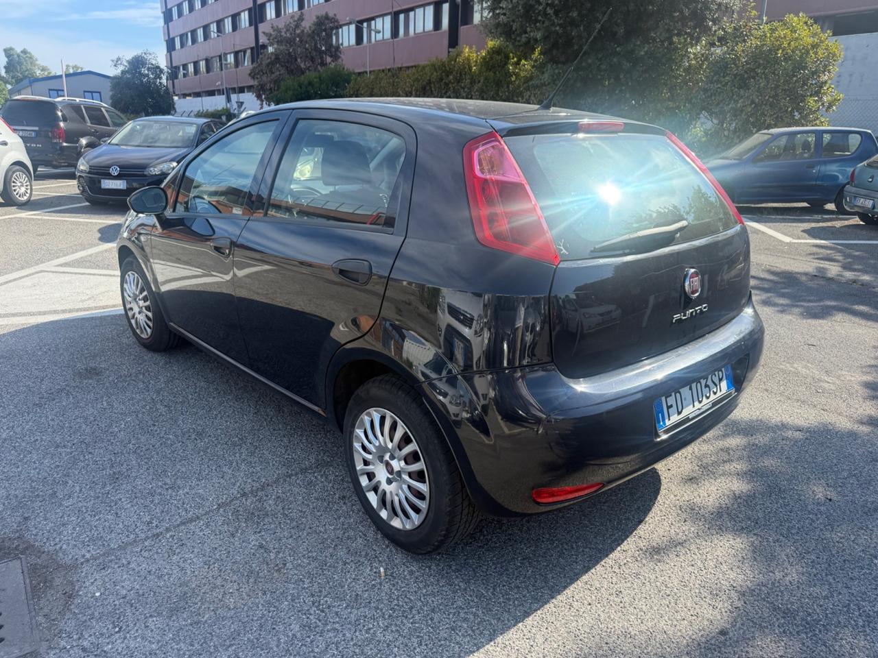 Fiat Punto 1.4 8V 5 porte Easypower Street