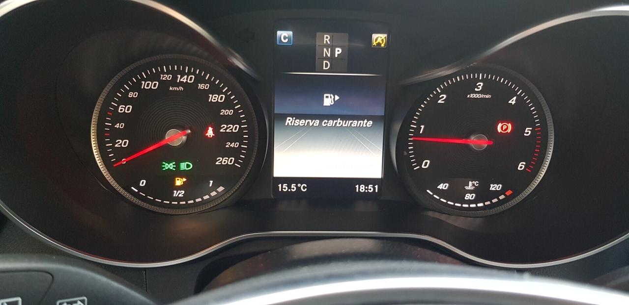 MERCEDES GLC 250d 204cv PREMIUM 2019