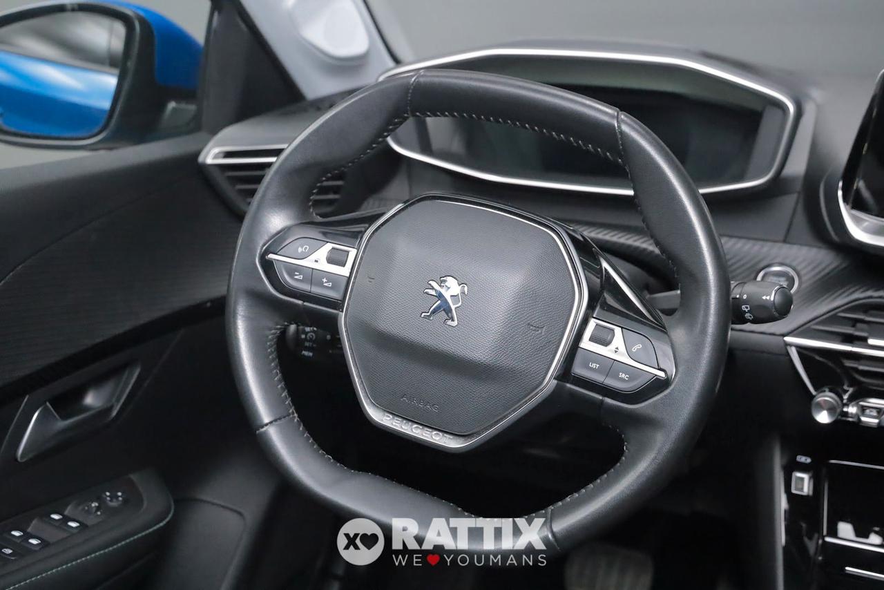 Peugeot e-208 motore elettrico 100kW Allure Pack