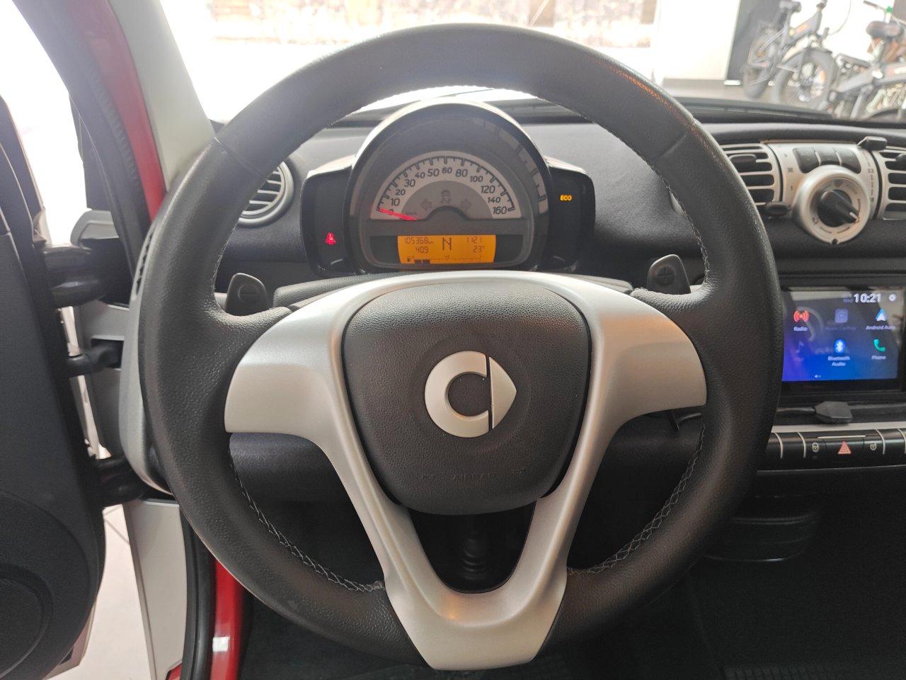 Smart fortwo coupe Fortwo 1.0 mhd Passion 71cv FL