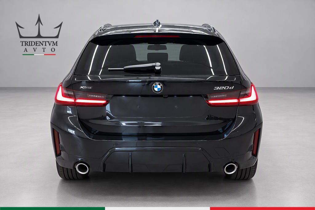 BMW Serie 3 320d Touring mhev 48V Msport xdrive auto
