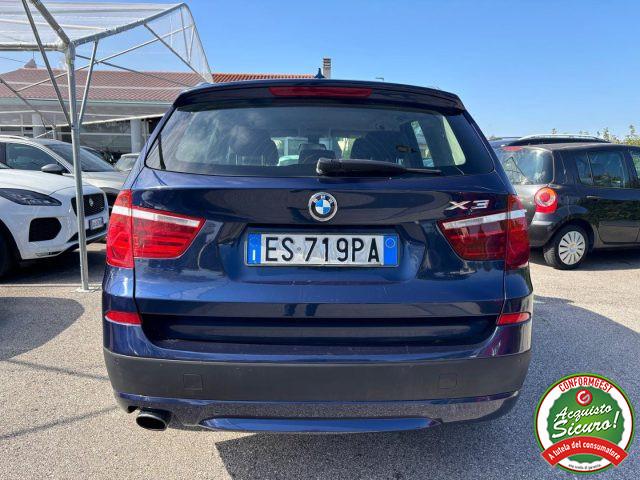 BMW X3 xDrive20d Futura 4X4 AUTOMATICA