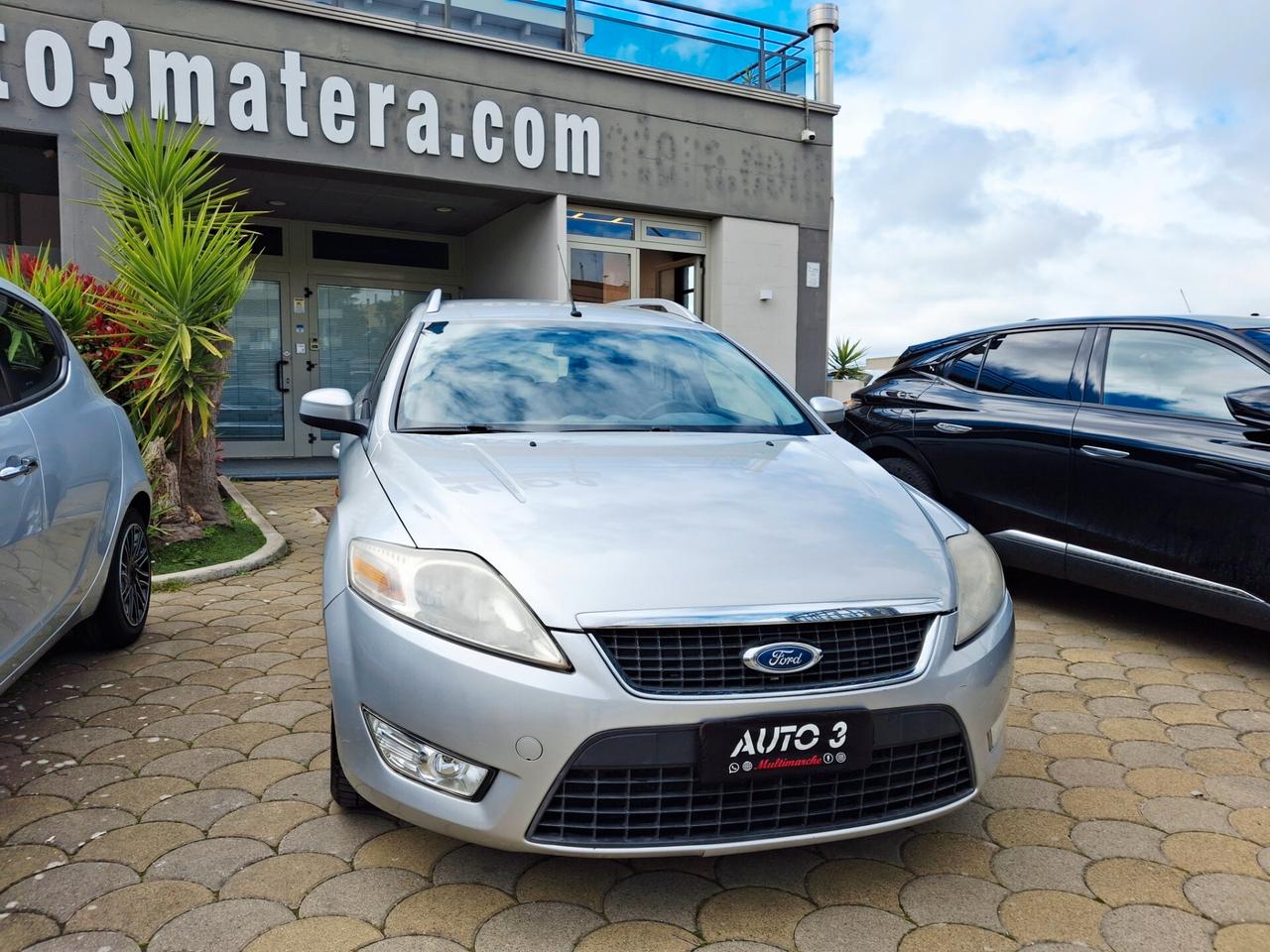 Ford Mondeo 2.0 TDCi 140 Cv Station Wagon Ghia DPF