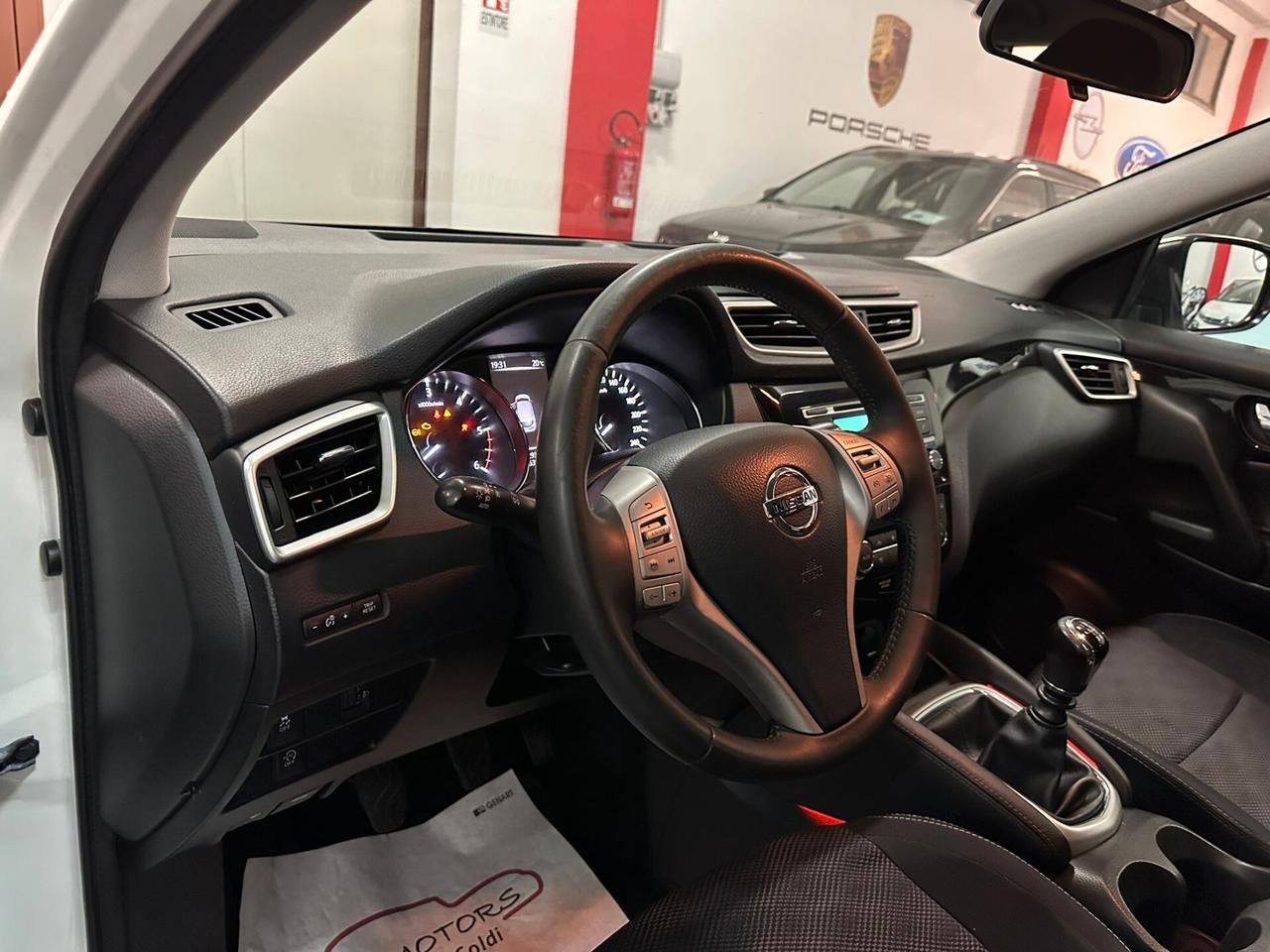 Nissan Qashqai 1.5 dCi Acenta