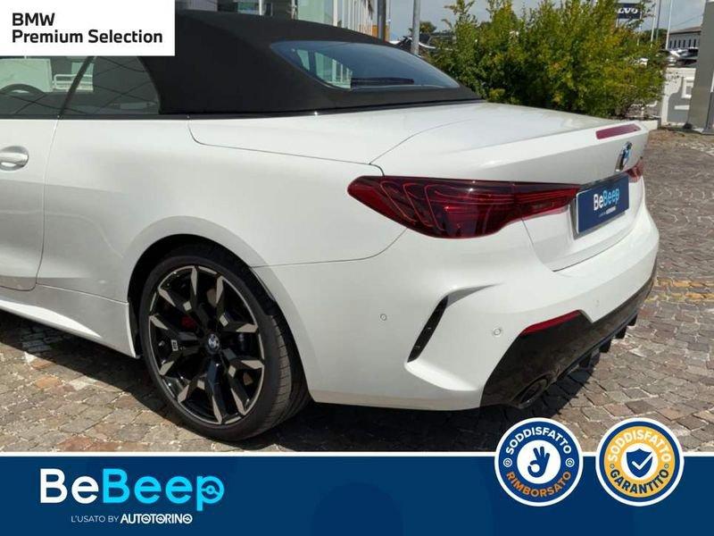 BMW Serie 4 Cabrio 420D CABRIO MHEV 48V MSPORT AUTO