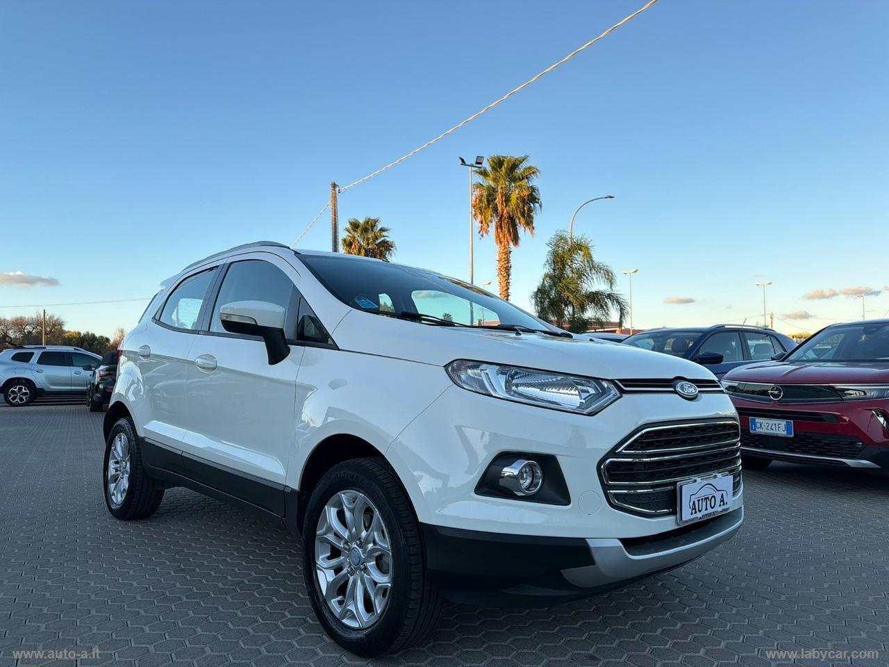 FORD EcoSport 1.5 TDCi 90 CV Titanium