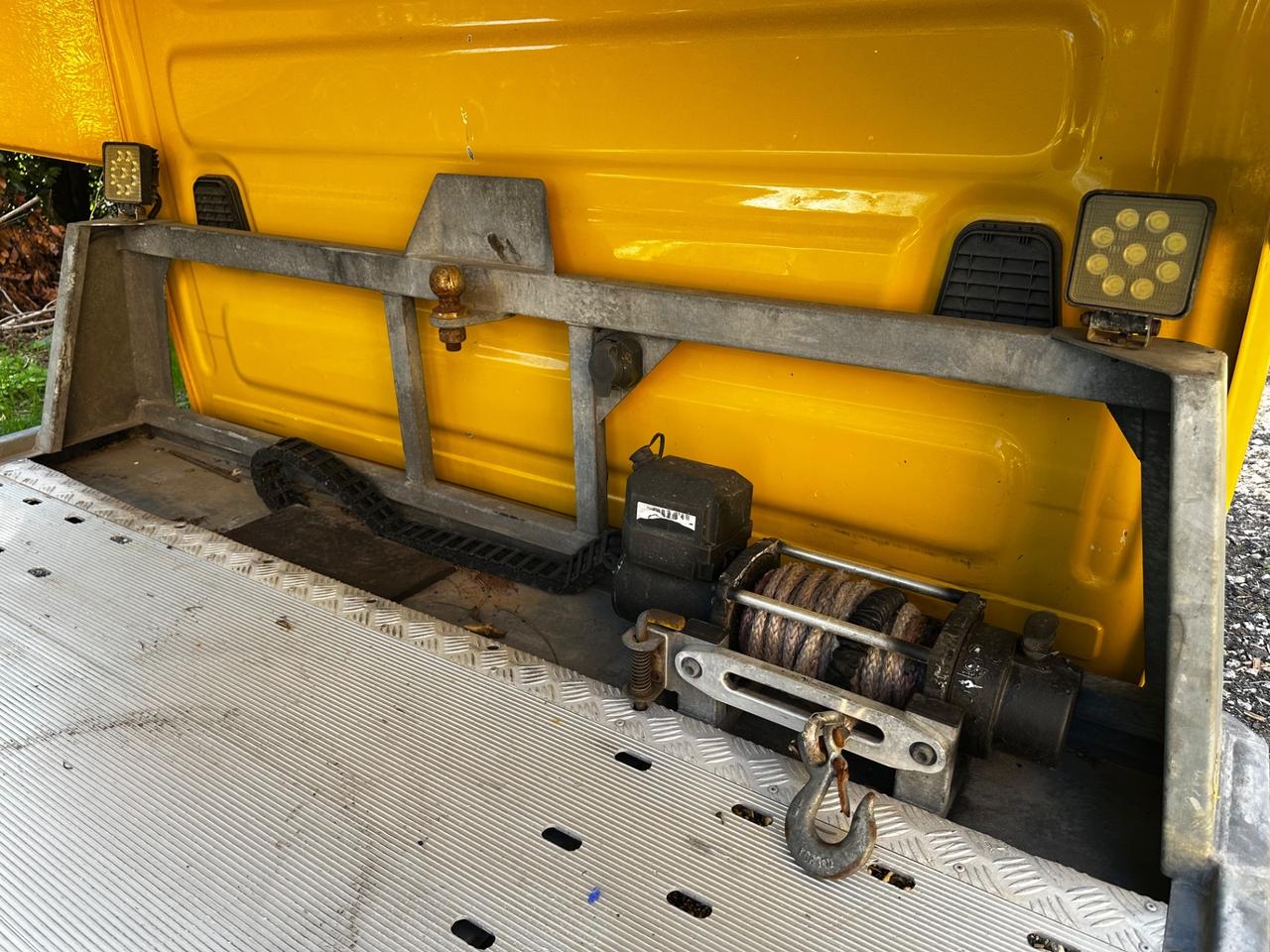 Iveco Daily Carroattrezzi Patente B Cabinato Full 2021