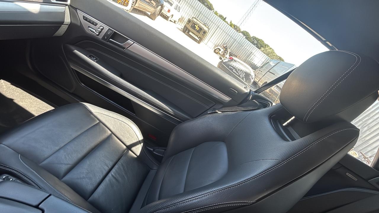 Mercedes-benz E 350 E 350 BlueTEC Cabrio Automatic Premium