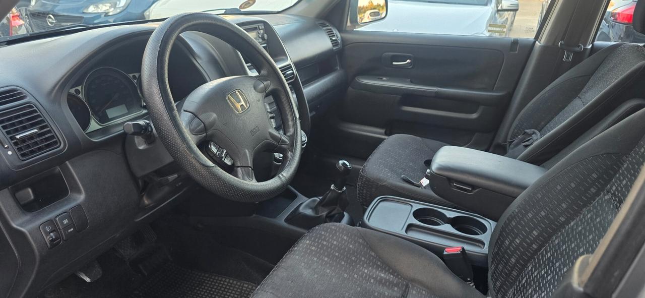 Honda CR-V 2.2 16V i-CTDi EX