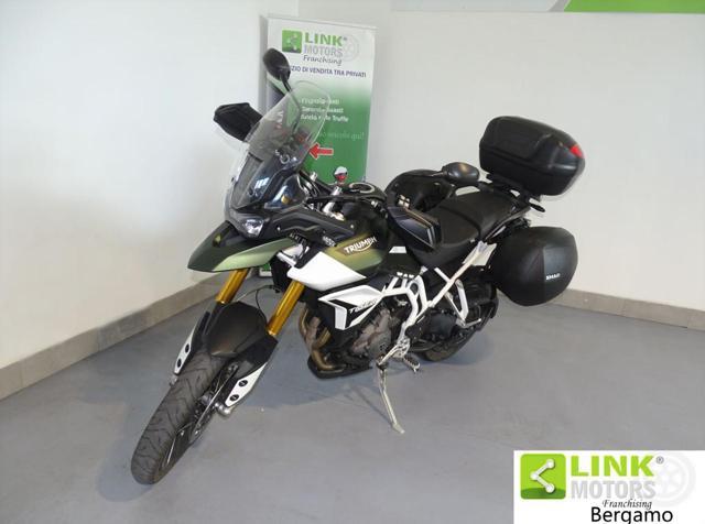 TRIUMPH Tiger 900 Rally -Tagliandi Certificati