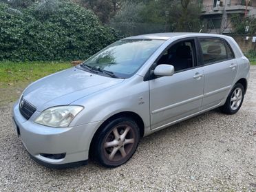 Toyota Corolla 2.0 tdi D-4D 5 porte Sol