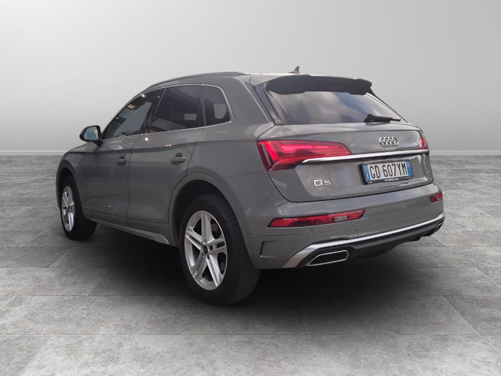 AUDI Q5 II 2020 - Q5 40 2.0 tdi mhev 12V S line quattro s-tronic