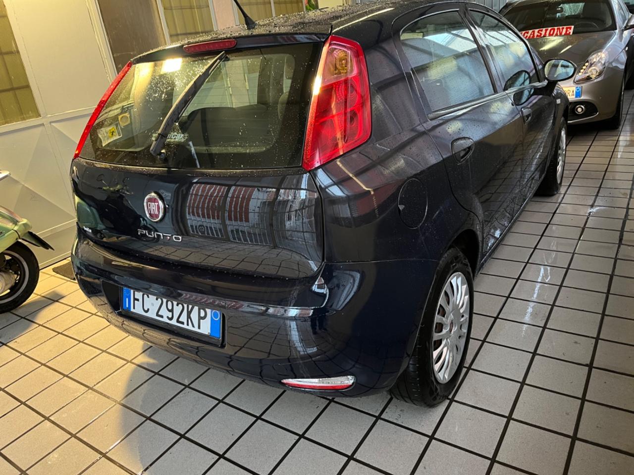 Fiat Punto 1.2 8V 5 porte Lounge