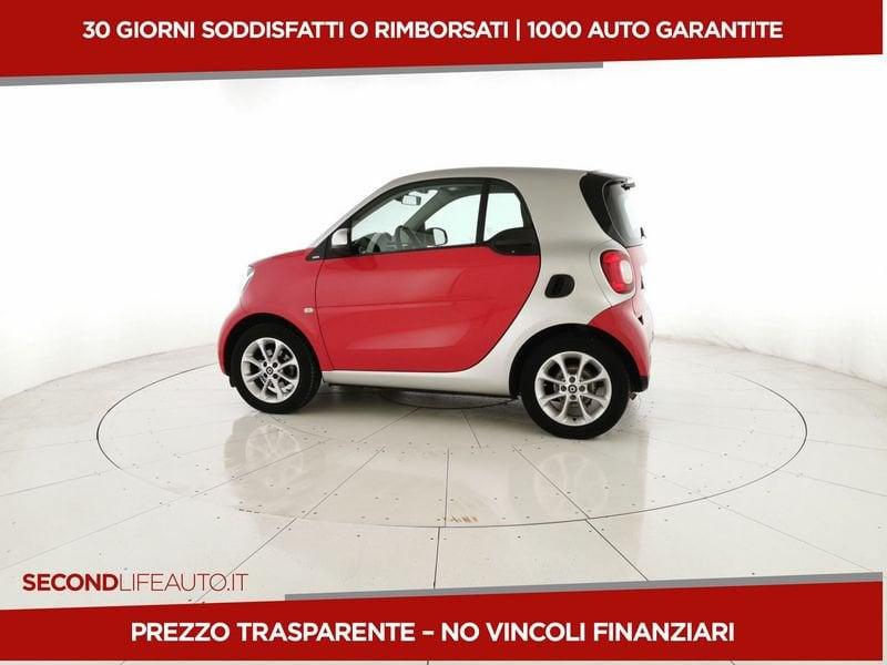 smart fortwo 0.9 t Passion 90cv twinamic