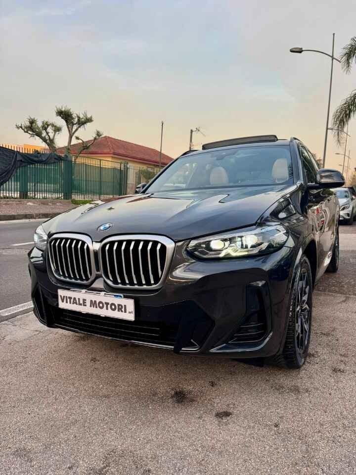 BMW X3 SDRIVE 2.0D MSPORT 150CV
