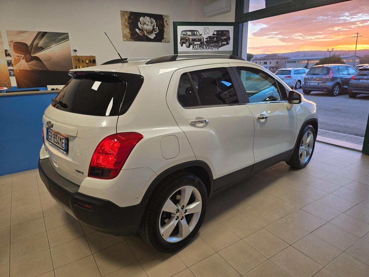 Chevrolet Trax 1.7 diesel FWD LT