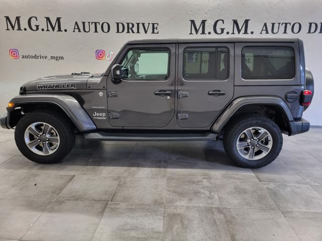 JEEP Wrangler Unlimited 2.2 Mjt II Sahara