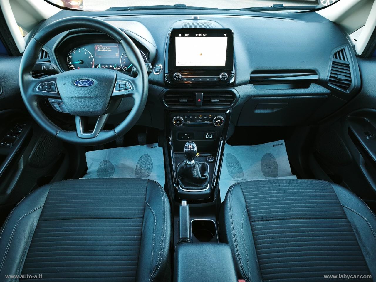 FORD EcoSport 1.0 EcoBoost 100 CV Titanium